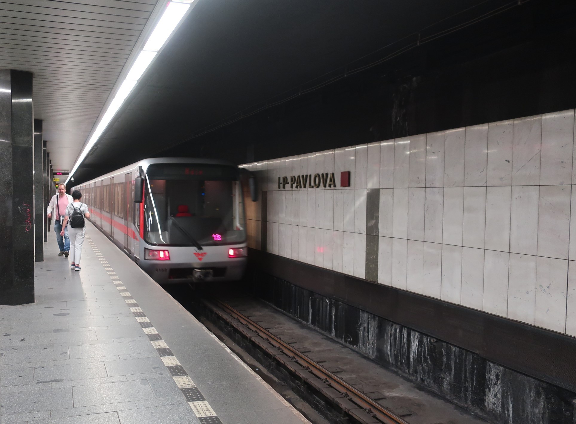 Stanice metra trasy C I. P. Pavlova, Náměstí I. P. Pavlova