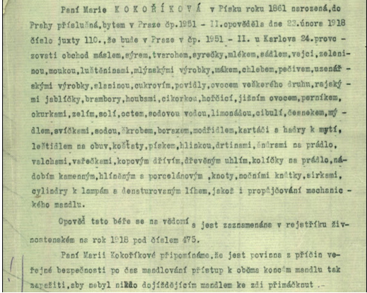 Dům Ke Karlovu čp. 1951/14, osud rodiny vlastníků