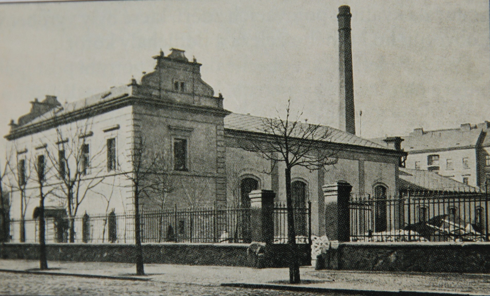 Vodojem na Karlově a přečerpávací stanice, Sokolská čp. 1264/7