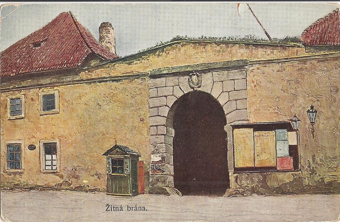 Žitná brána, Žitná ulice