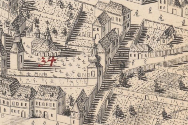 Bývalá kaple Všech Svatých, V Tůních čp. 1268/5, Na Rybníčku 20 a dům Na Rybníčku 18