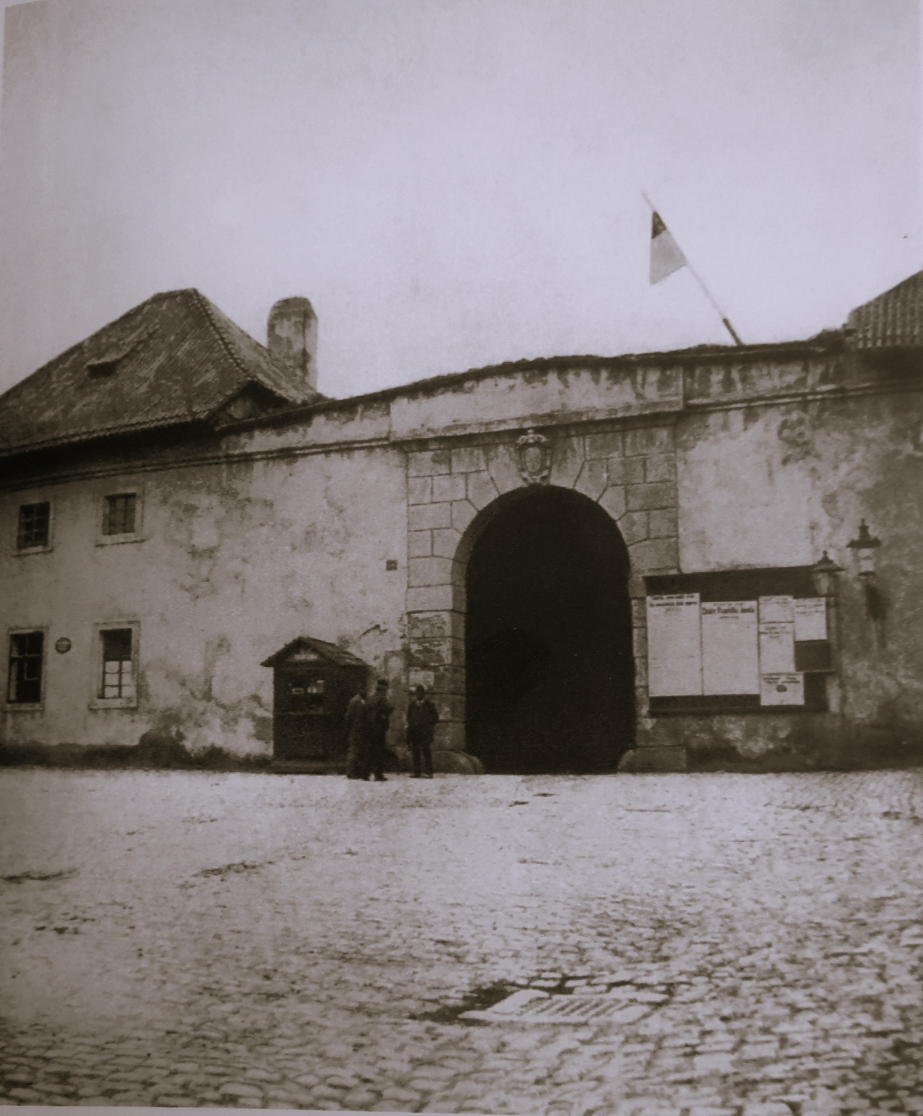 Žitná brána, Žitná ulice