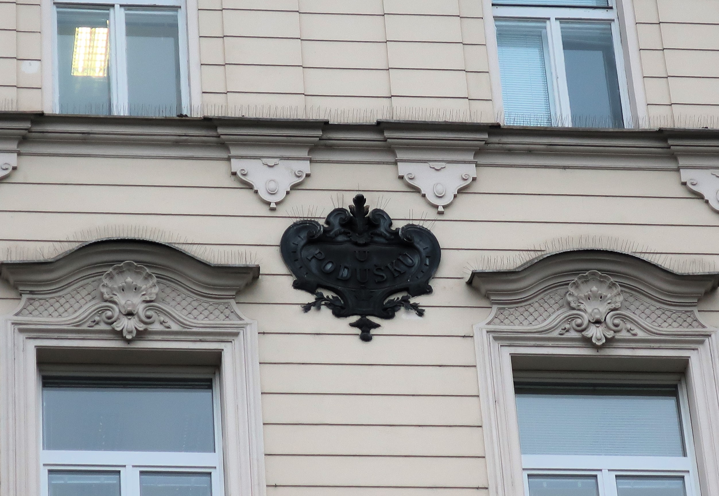 Dům U Podušků, Karlovo náměstí čp. 313/8