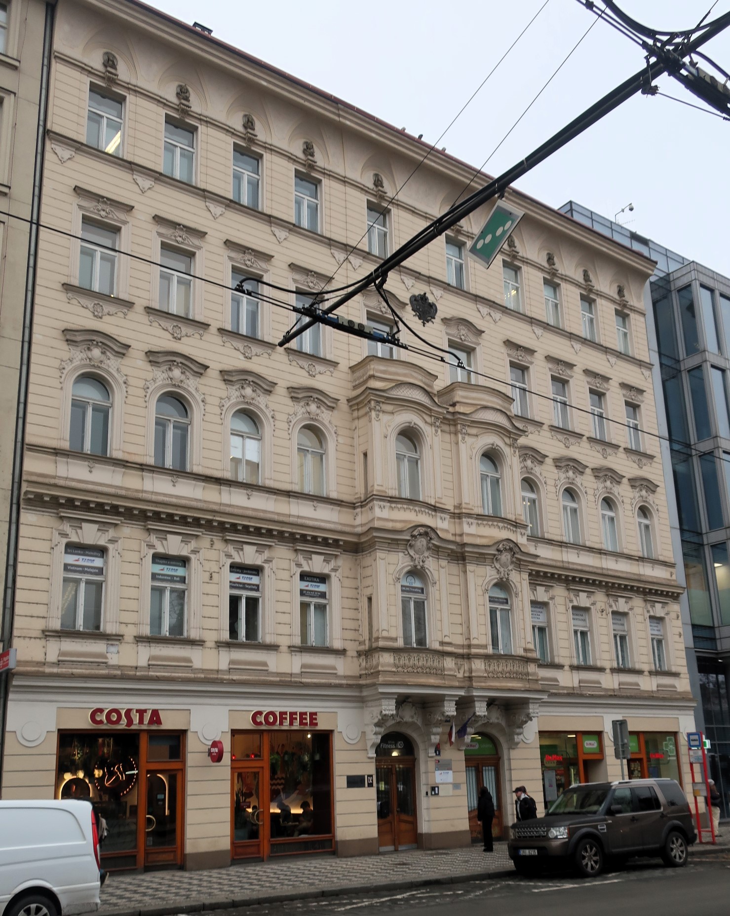 Dům U Podušků, Karlovo náměstí čp. 313/8