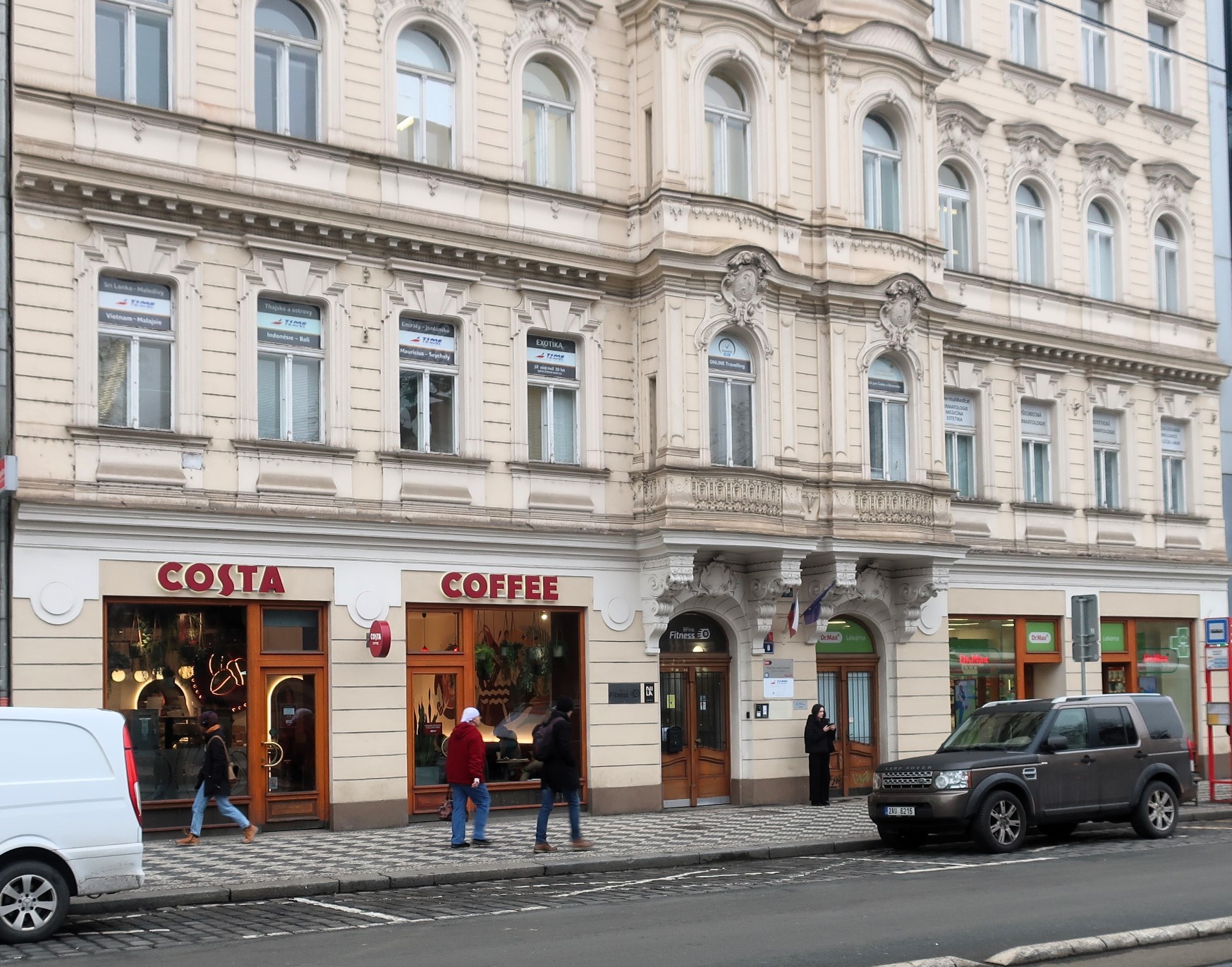 Dům U Podušků, Karlovo náměstí čp. 313/8