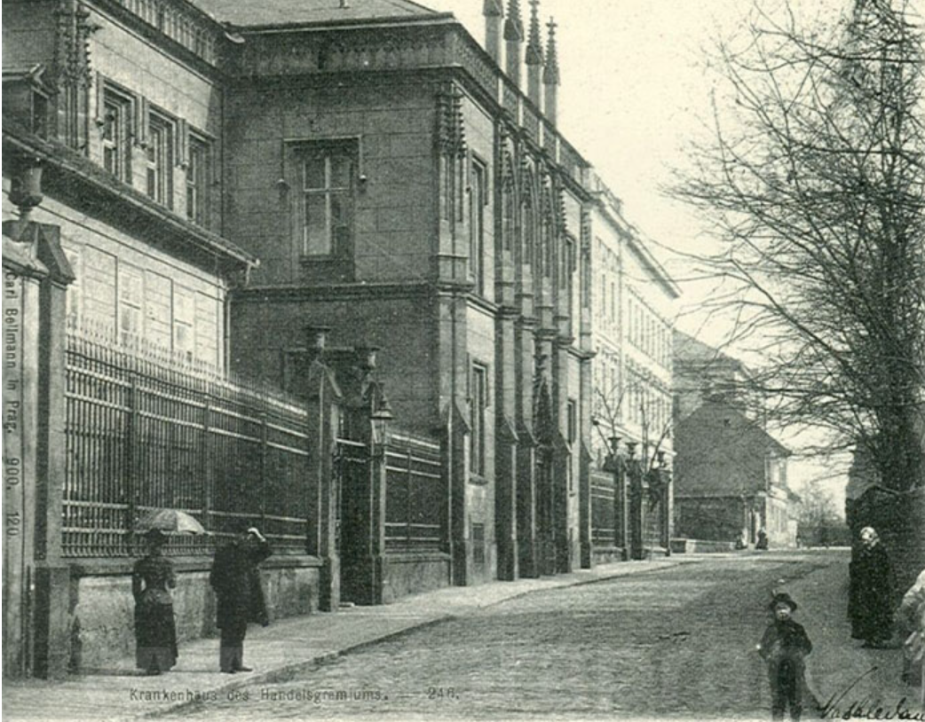 Nemocnice pražského obchodnictva (Kupecká nemocnice), Ke Karlovu čp. 458/4