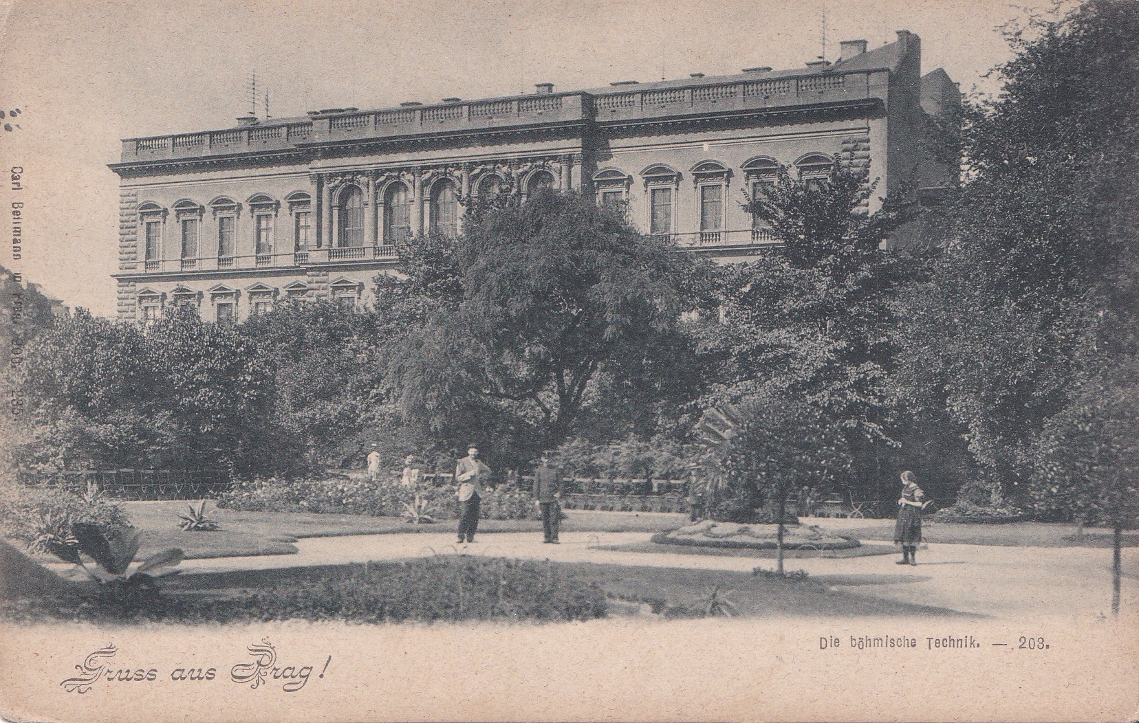 Budova bývalé České polytechniky (dnes ČVUT), Karlovo náměstí čp. 293/13