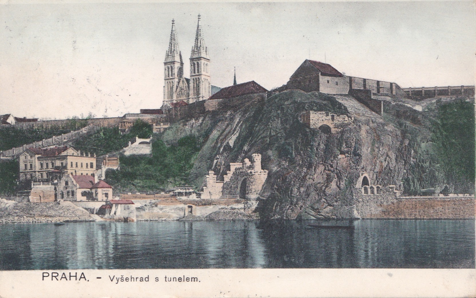 Vyšehradský tunel