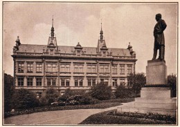 Škola Na Smetance. Zdroj: archiv M. Frankla