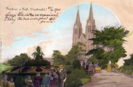 Parky 6, Purkyňovo nám., pohlednice, 1901