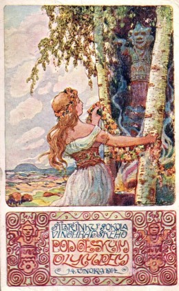 Sokol IV - pohlednice 1914. Zdroj: archiv autora