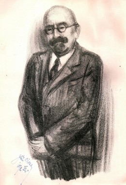 Vinohradský starosta Jiří Pichl, 1932. Zdroj: archiv M. Frankla