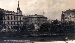 Vinohradská radnice, pohlednice, 1926. Zdroj: archiv M. Frankla
