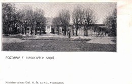 Riegrák 3 - Usedlost Švihanka. Pohlednice okolo 1905. Zdroj: archiv M. Frankla.