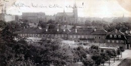 Eichmannova zahrada. Pohlednice, 1903. Zdroj: archiv autora