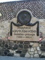 Jan Krejčí, západní strana Vyšehradských hradeb při Štulcově ulici