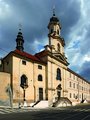 Kostel Panny Marie Sedmibolestné a klášter alžbětinek s nemocnicí
