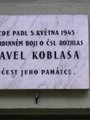 Pavel Koblasa, Balbínova 192/14