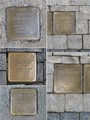 Mezinárodní den památky obětí holocaustu (osvobození koncentračního tábora Osvětim - Březinka) (Kameny zmizelých - projekt)