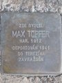 Max Töpfer, Na Bojišti 1516/16