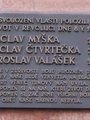 Václav Myška, Václav Čtvrtečka a Jaroslav Valášek