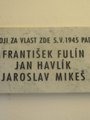 František Fulín, Jan Havlík, Jaroslav Mikeš, Myslíkova 258/8