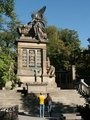 Položení základního kamene Slavína na Vyšehradském hřbitově (Vyšehradský hřbitov)