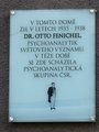 Otto Fenichel, Lípová 521/22