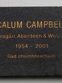 Calum Campbell, Seifertova ulice, mostní opěra