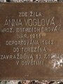 Anna Voglová, Gorazdova 1971/8