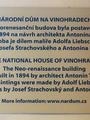 Národní dům, náměstí Míru č.p. 820/9