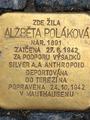 Alžběta Poláková, Jiráskovo náměstí čp. 1981/6