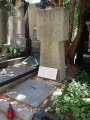 František Tröster: Náhrobek Františka Langra se slunečními hodinami, Vyšehradský hřbitov 12-44