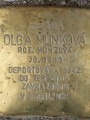 Olga Munková, Libušina čp. 49/3
