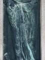 František Bílek: Kristus – poutník u kříže – cíle své cesty, Vyšehradský hřbitov č. 6-111