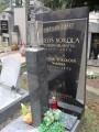Jan Kavan: Miloš Sokola, Vyšehradský hřbitov, hrob 4-57