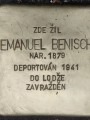 Emanuel Benisch, Americká čp. 655/19