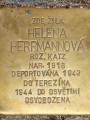 Helena Herrmannová, Plavecká čp. 403/8