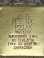 Petr Leo Pollak, Chopinova čp. 1493/24