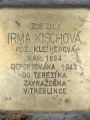 Irma Kischová, Malá Štěpánská čp. 546/10