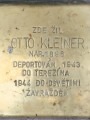 Otto Kleiner, Malá Štěpánská čp. 546/10
