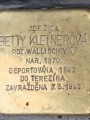 Betty Kleinerová, Malá Štepánská čp. 546/10