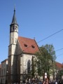 Gotická architektura na Praze 2