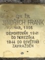 Jindřich Frank, Čelakovského sady čp. 434/8