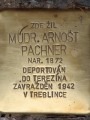 Arnošt Pachner, Polská čp. 1565/3
