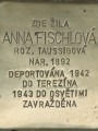 Anna Fischlová, Chodská čp. 1696/6