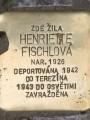 Henriette Fischlová, Chodská čp. 1696/6