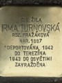 Irma Turnovská, Wenzigova čp. 1857/11