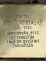 Jiří Turnovský, Wenzigova čp. 1857/11