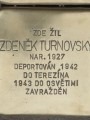 Zdeněk Turnovský, Wenzigova čp. 1857/11